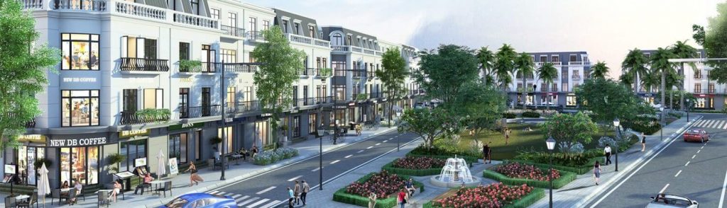 thiết kế nội ngoại thất vinhomes