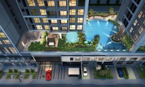 Chung cư hạ nhiệt