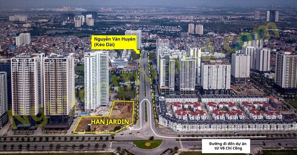 Chung cư Han Jardin