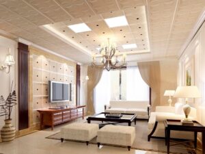 Mẫu la phông trần nhà đẹp