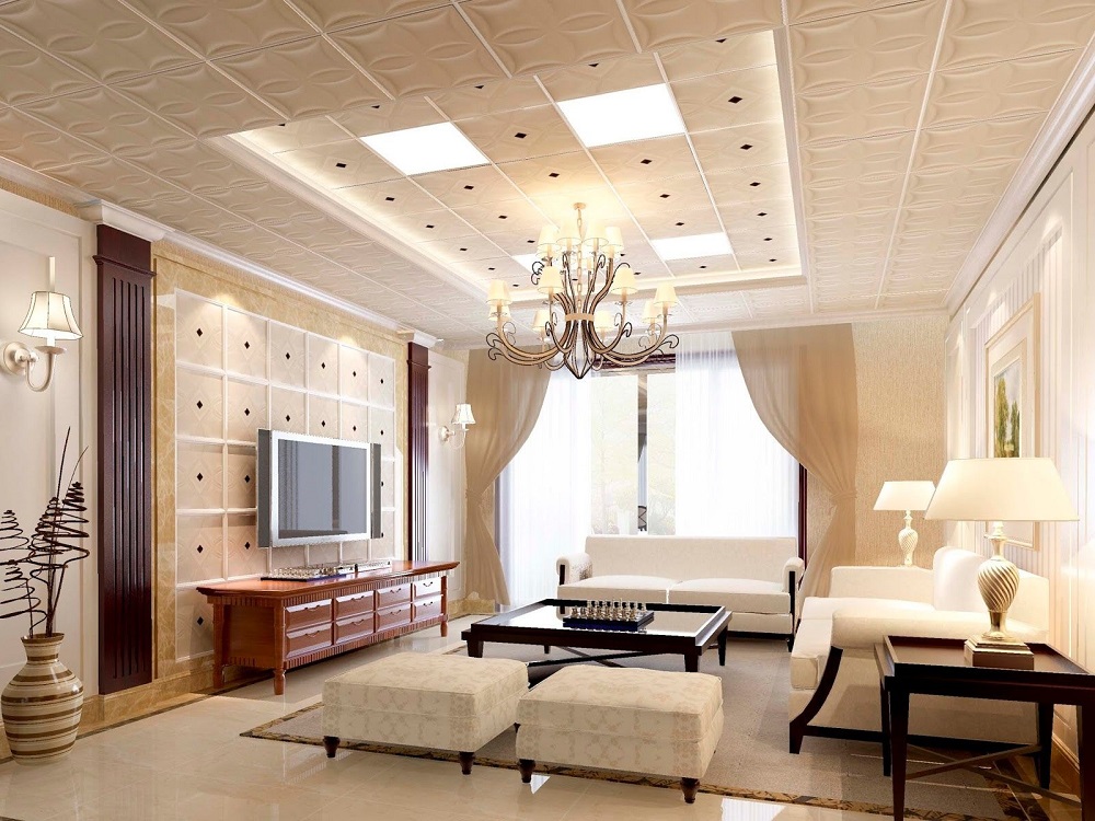 Mẫu la phông trần nhà đẹp