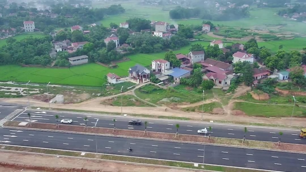 Nhược điểm của mua đất gần đường cao tốc