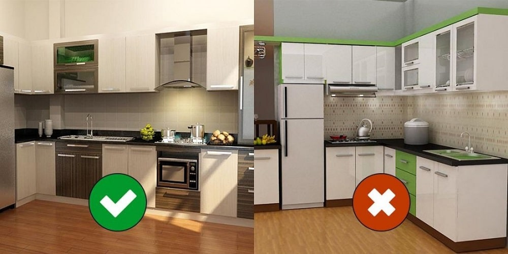 Phong thủy nhà bếp Phong thủy nhà bếp
