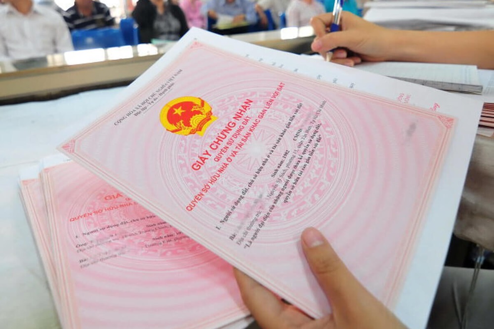 Sổ đỏ và sổ hồng