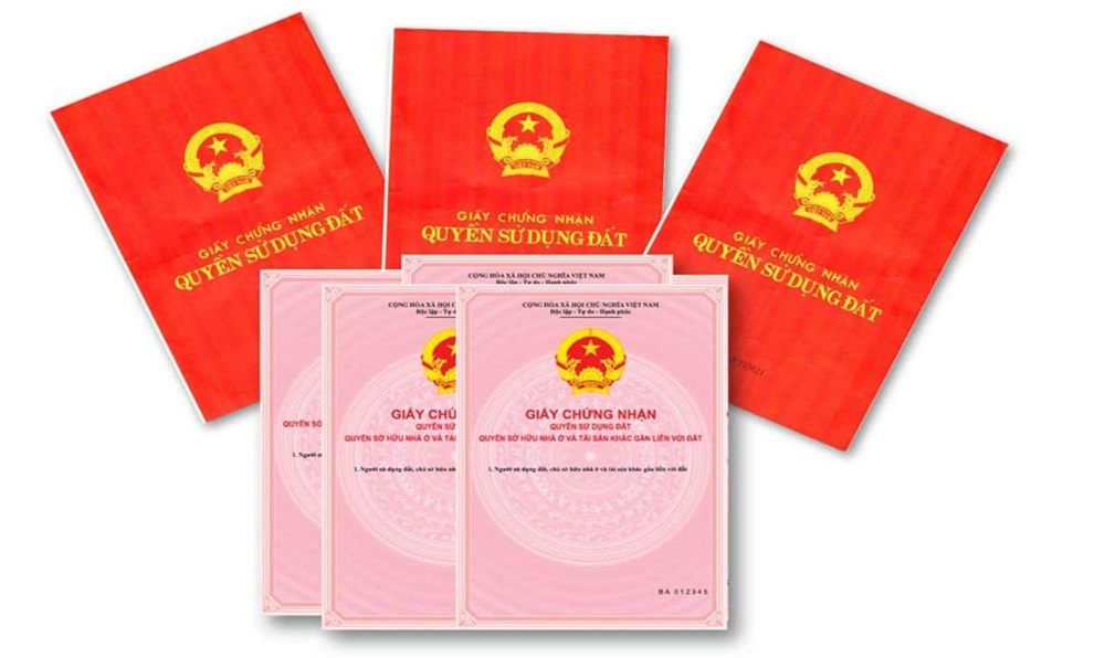 Sổ đỏ và sổ hồng