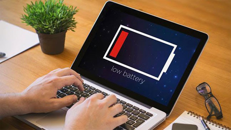 Kiểm tra laptop bị chết pin hay chỉ đang ở chế độ ngủ đông?