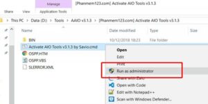 Hướng Dẫn Active Win 11 Bằng AIO Tool Chi Tiết Từng Bước