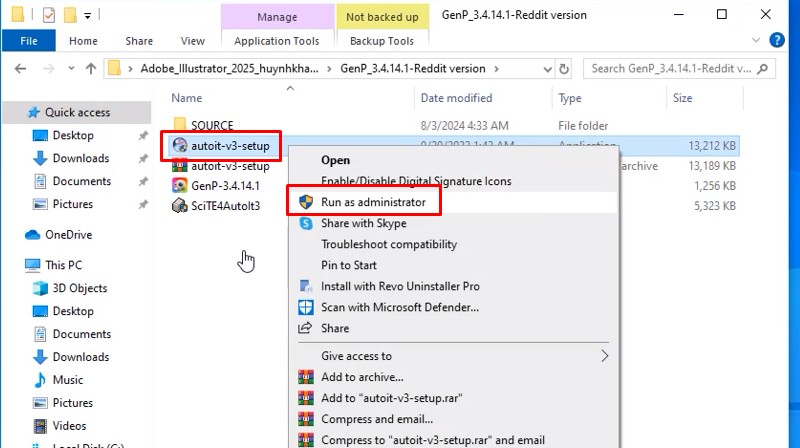 Hướng dẫn cài đặt Adobe Illustrator 2025 full crack chi tiết