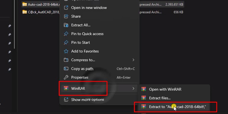 Hướng Dẫn Cài Đặt AutoCAD 2018 Full Crack Chi Tiết
