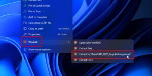 Hướng Dẫn Cài Đặt AutoCAD 2020 & Kích Hoạt Dùng Thử