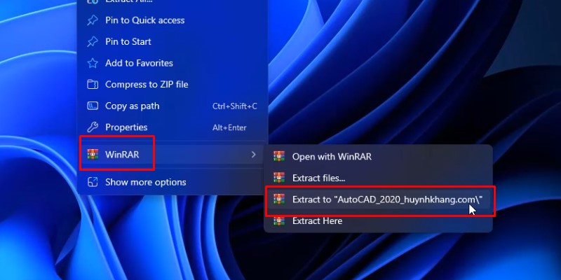Hướng Dẫn Cài Đặt AutoCAD 2020 & Kích Hoạt Dùng Thử
