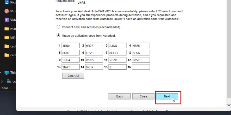 Hướng Dẫn Cài Đặt AutoCAD 2020 & Kích Hoạt Dùng Thử
