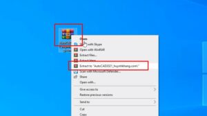 Hướng dẫn chi tiết các bước cài đặt AutoCAD 2021 full crack