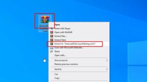 Hướng Dẫn Cài Đặt AutoCAD 2024 Full Crack Chi Tiết Từng Bước