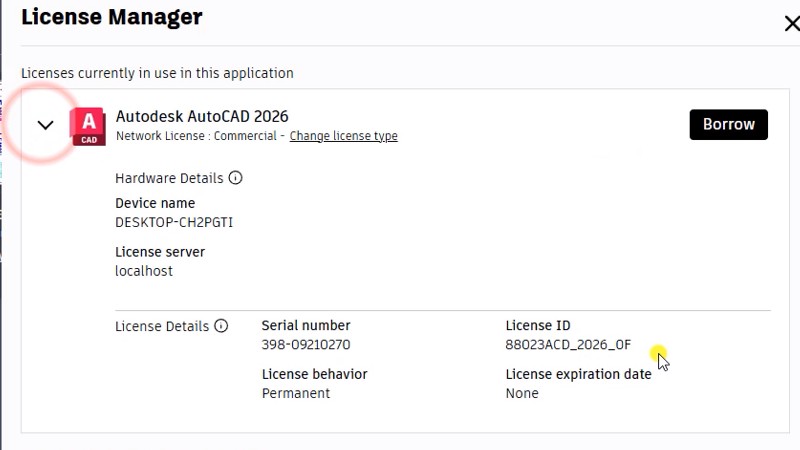 Hướng dẫn các bước cài đặt AutoCAD 2026 full crack chi tiết