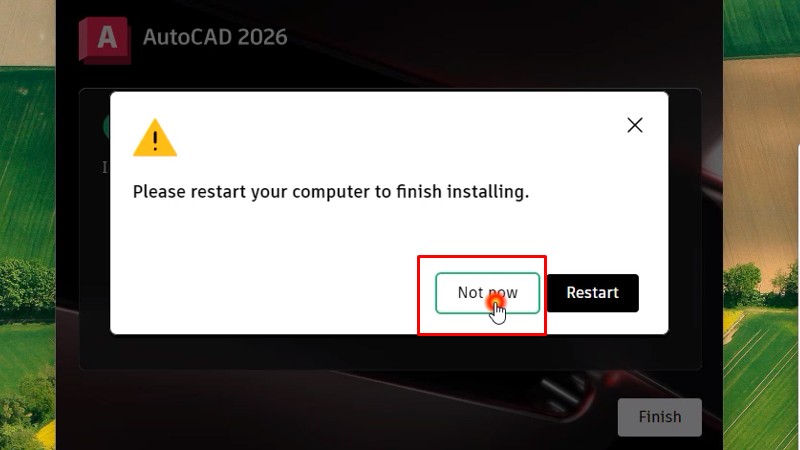 Hướng dẫn các bước cài đặt AutoCAD 2026 full crack chi tiết