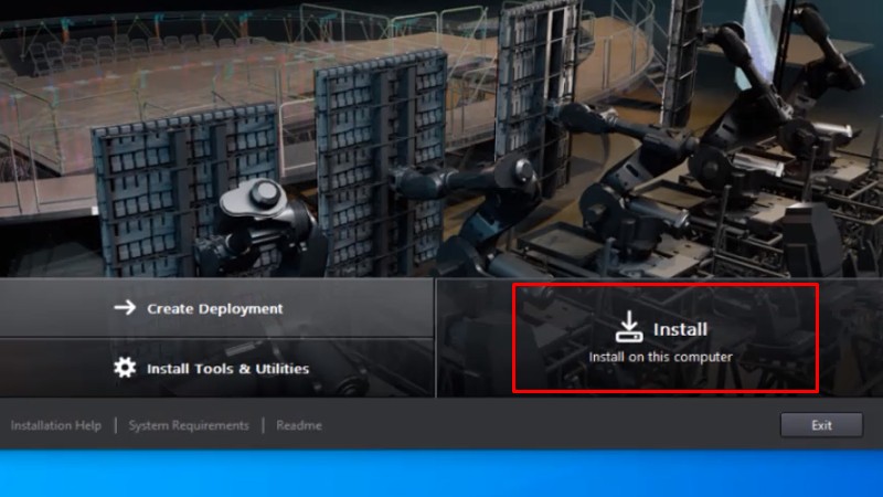 Bước 3: Bắt đầu cài đặt Autocad 2012 Full Crack