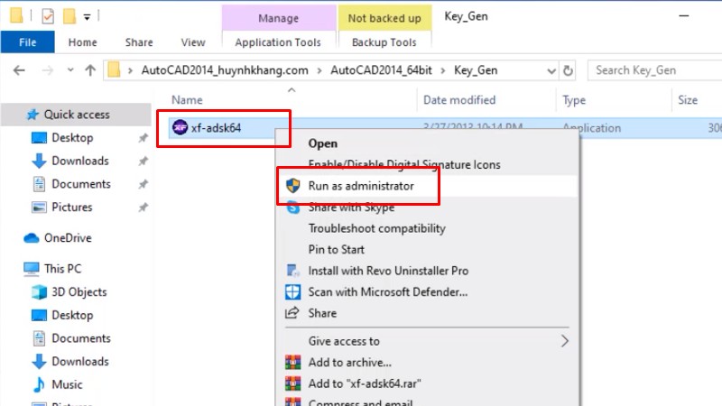 Các bước cài đặt Autocad 2014 full crack chi tiết