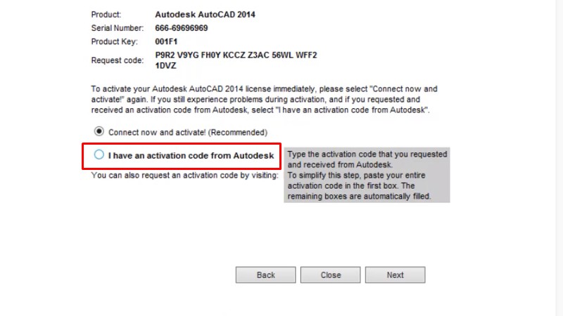Các bước cài đặt Autocad 2014 full crack chi tiết