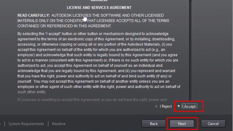 Các bước cài đặt Autocad 2014 full crack chi tiết