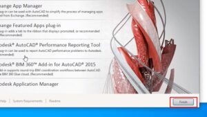 Các bước cài AutoCAD 2015 full crack