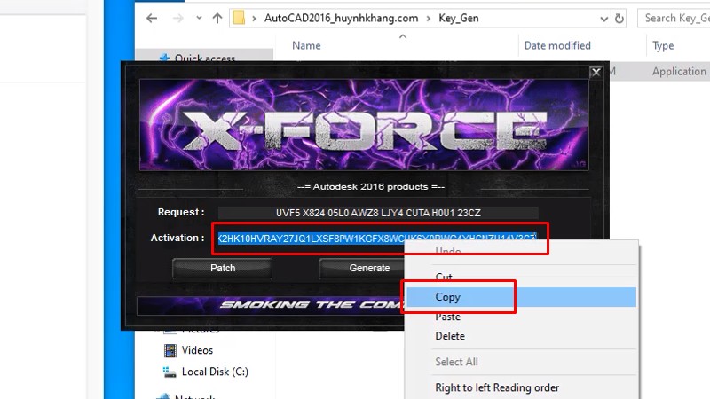 Các bước hướng dẫn cài AutoCAD 2016 full crack