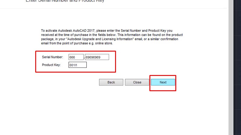 Hướng dẫn chi tiết cài đặt Autocad 2017 full crack