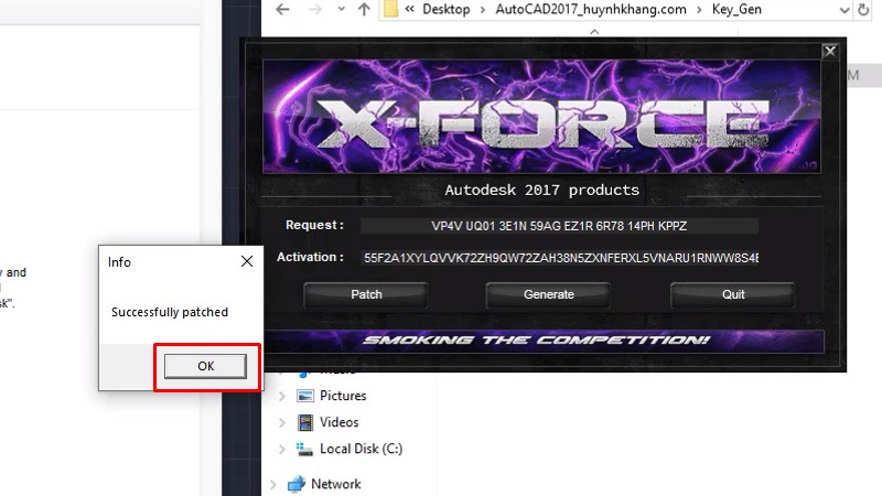 Hướng dẫn chi tiết cài đặt Autocad 2017 full crack