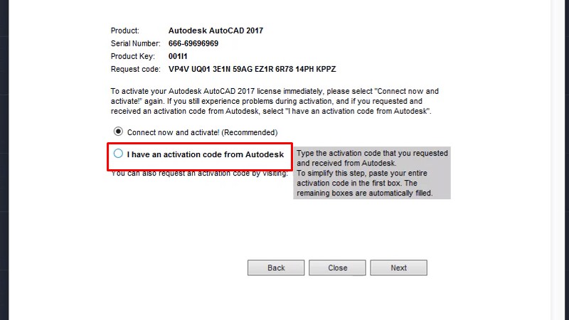 Hướng dẫn chi tiết cài đặt Autocad 2017 full crack