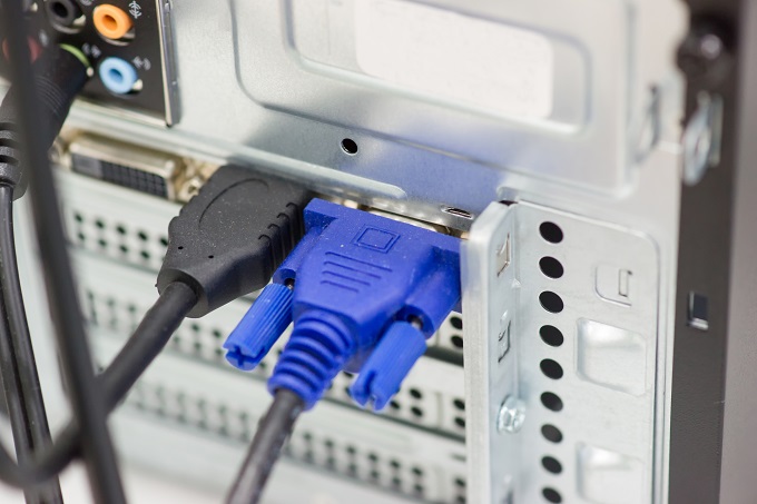 Cổng kết nối VGA (Video Graphics Array)
