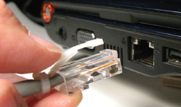 Cổng kết nối LAN RJ-45 - Cổng kết nối phổ biến trên Laptop, máy tính
