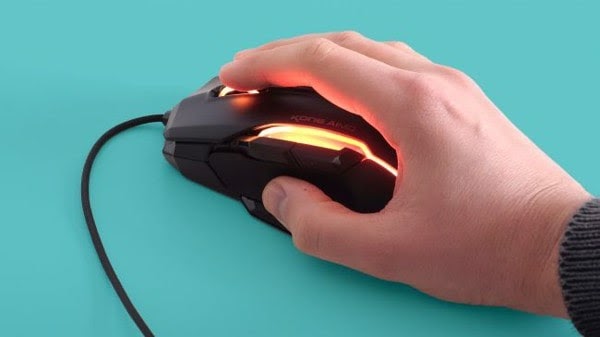 Thói quen sử dụng – Căn cứ để chọn kiểu dáng chuột phù hợp