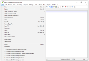 Chỉnh sửa file host trên Windows 10 với quyền quản trị