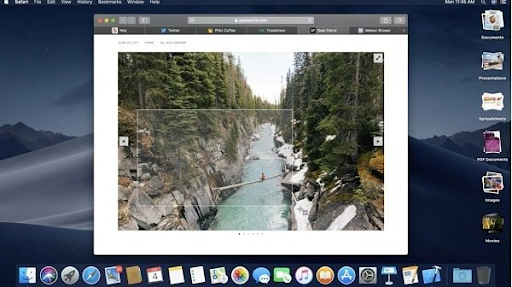 Cách chụp màn hình Macbook thông qua các ứng dụng