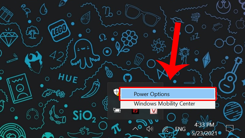 Cách gập laptop mà không tắt máy, vẫn nghe nhạc được trên Win 10