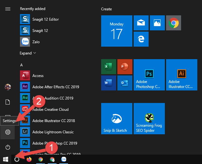 Cách Reset Windows 10 Không Mất Dữ Liệu