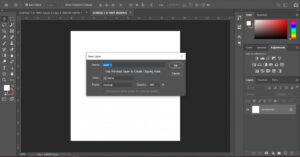 Vẽ Đường Thẳng Trong Photoshop Bằng Line Tool