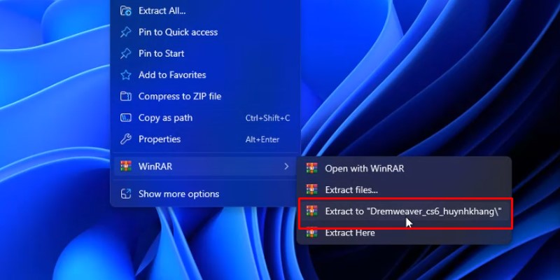 Hướng dẫn cài đặt Dreamweaver CS6 full crack chi tiết