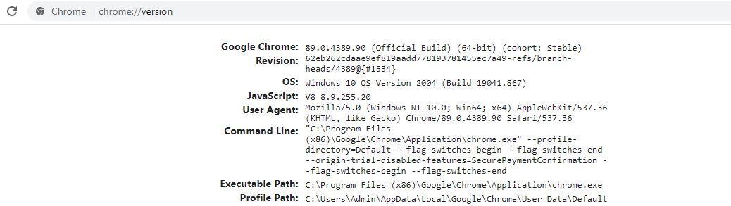 Hướng dẫn kiểm tra phần mềm Google Chrome chạy 64 bit hay 32 bit trên máy tính và điện thoại