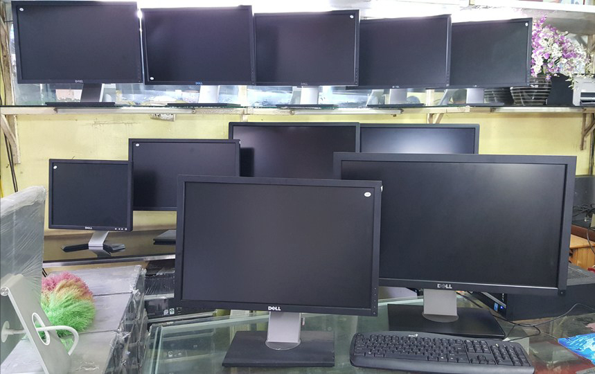 Cách đánh giá sơ bộ màn hình máy tính cũ