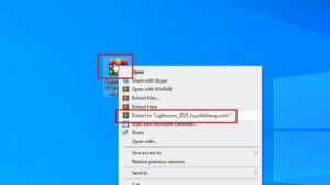 Hướng Dẫn Cài Đặt Lightroom 2025 Full Crack Chi Tiết Từng Bước