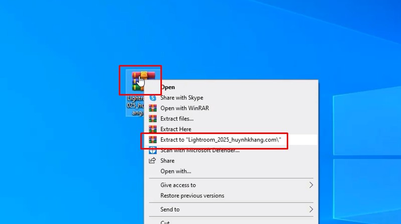 Hướng Dẫn Cài Đặt Lightroom 2025 Full Crack Chi Tiết Từng Bước