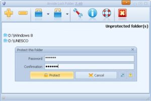 Anvide Lock Folder – Phần mềm khóa thư mục miễn phí, hiệu quả nhất
