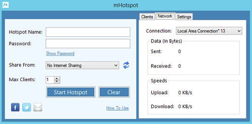 mHotspot – Ứng dụng cho phép bạn đơn giản hóa việc chia sẻ kết nối WiFi
