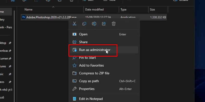 Hướng dẫn cài đặt Photoshop 2020 full crack chi tiết từ A đến Z