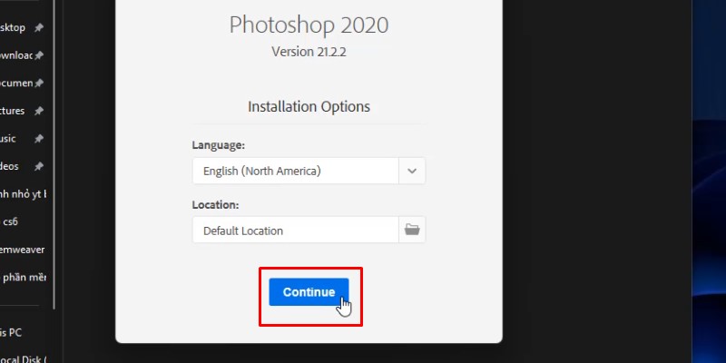 Hướng dẫn cài đặt Photoshop 2020 full crack chi tiết từ A đến Z