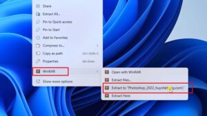 Hướng dẫn các bước cài đặt Photoshop 2022 chi tiết