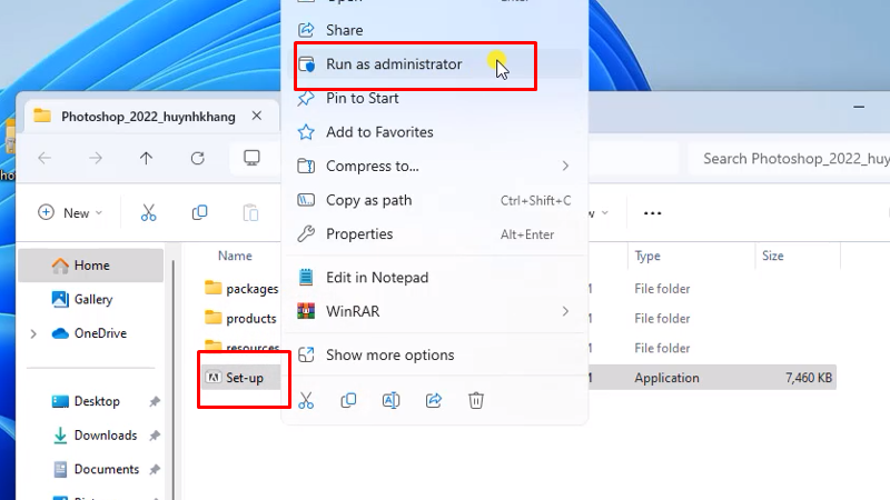 Hướng dẫn các bước cài đặt Photoshop 2022 chi tiết