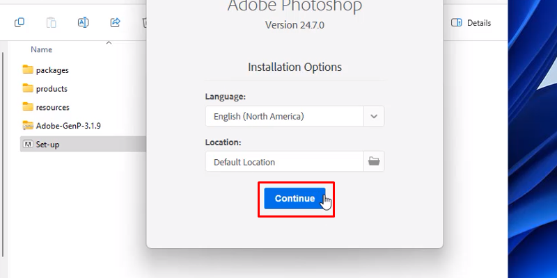 Hướng dẫn cài đặt Photoshop 2023 full crack chi tiết