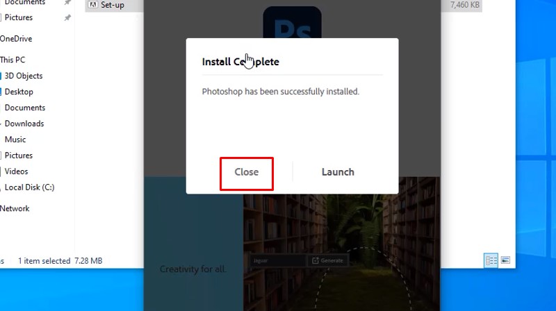 Hướng Dẫn Cài Đặt Adobe Photoshop 2025 Full Crack